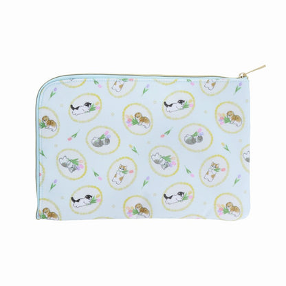 mofusand Multi pouch (light blue)