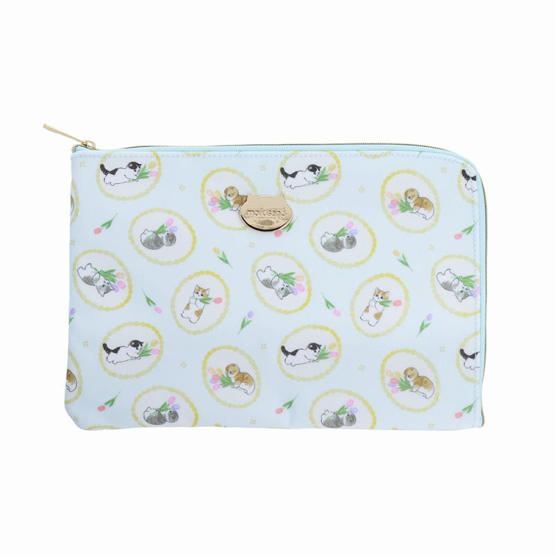 mofusand Multi pouch (light blue)