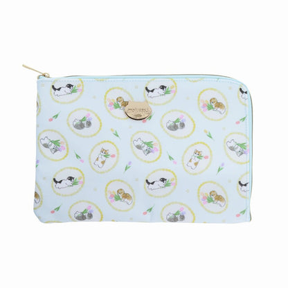 mofusand Multi pouch (light blue)