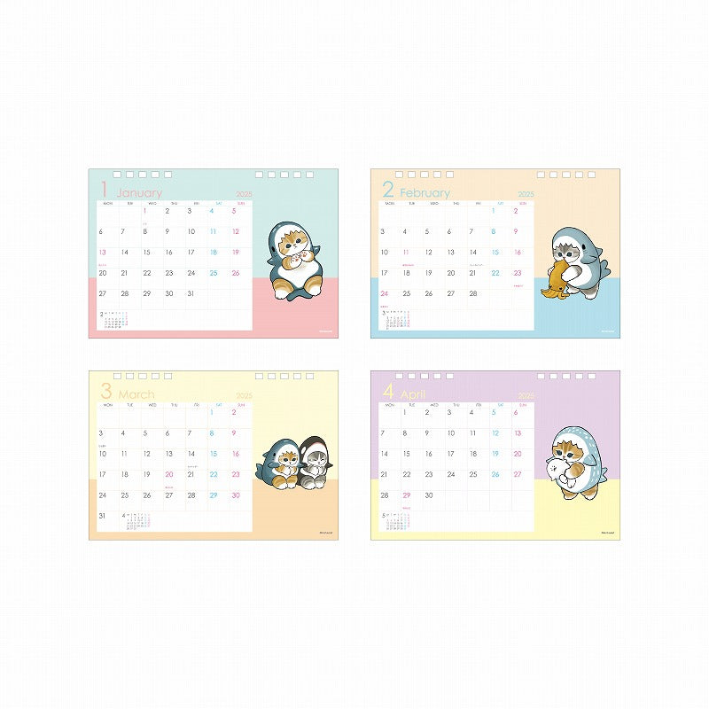 mofusand Desk calendar 2025