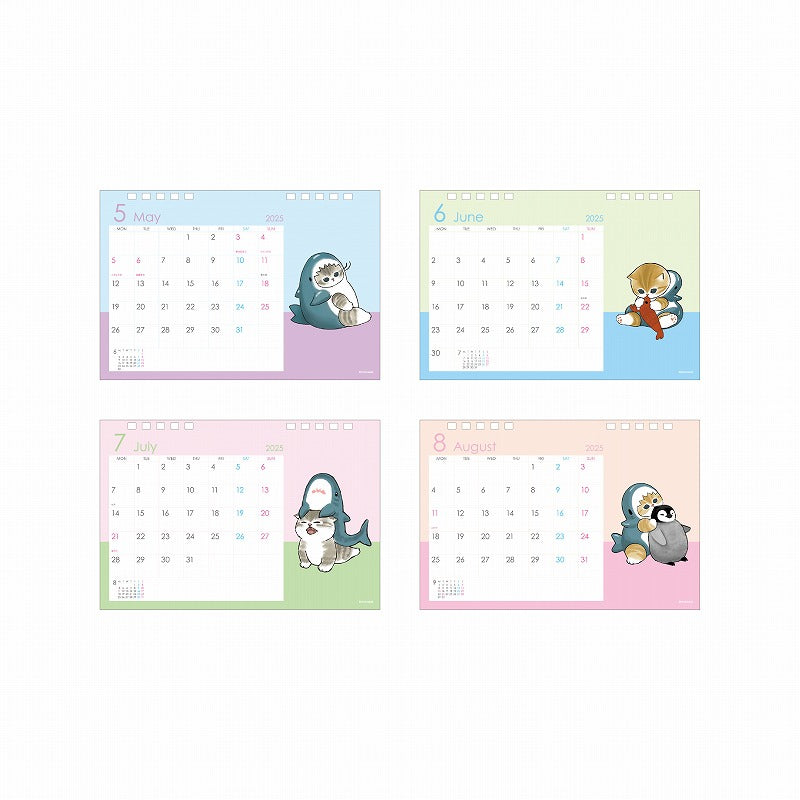 mofusand Desk calendar 2025