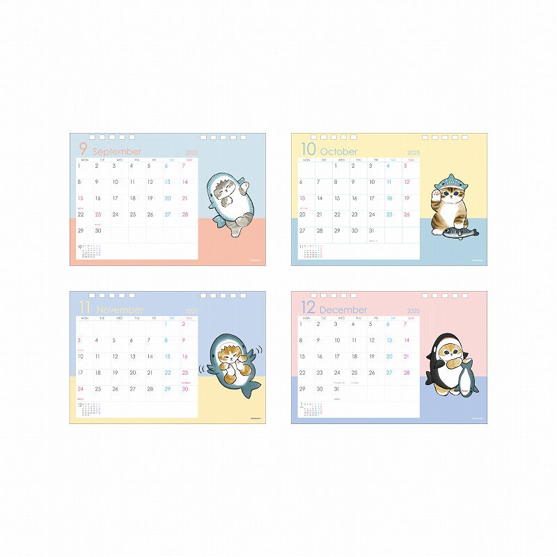 mofusand Desk calendar 2025