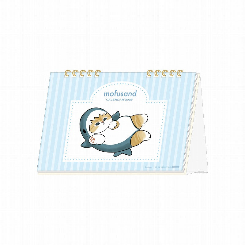 mofusand 데스크 캘린더 2025