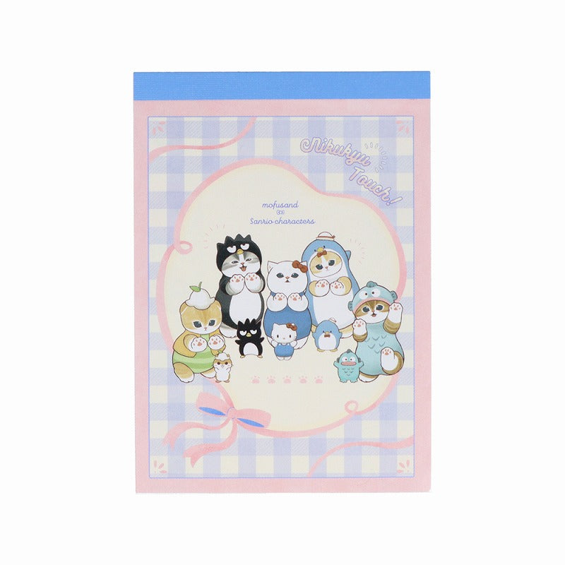 mofusand× Sanrio 캐릭터 Memini (리본)