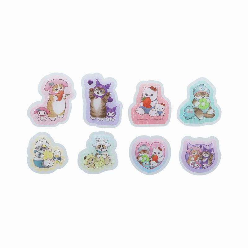 mofusand× Sanrio Characters Plump Seal (Fruit)