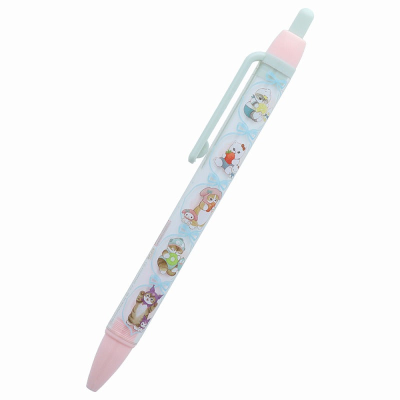 mofusand× Sanrio 캐릭터 Sharp Pen (과일)