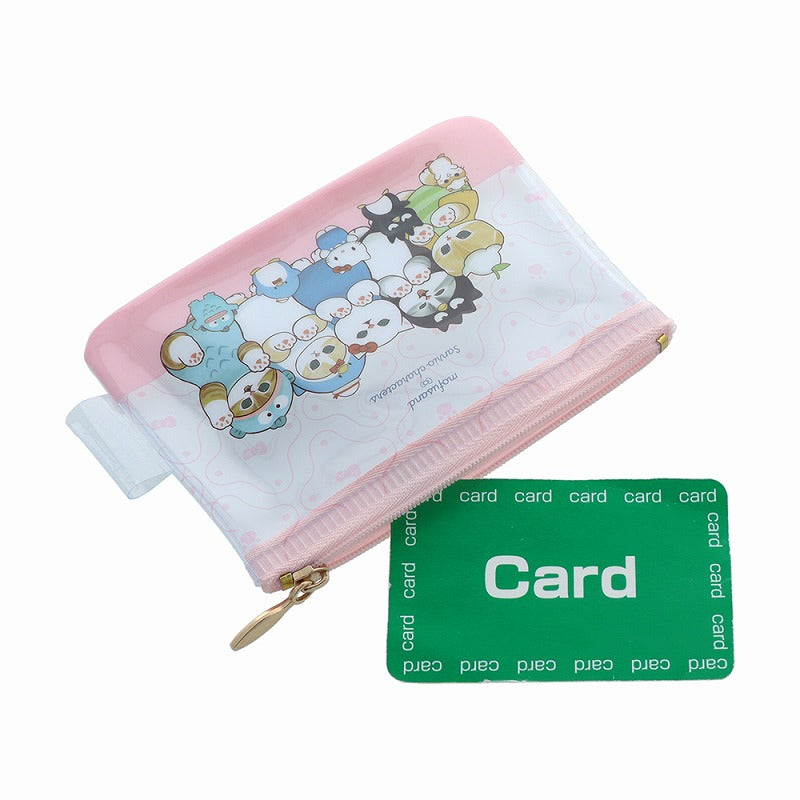 mofusand× Sanrio Characters Mini Pouch (Retro Frame)