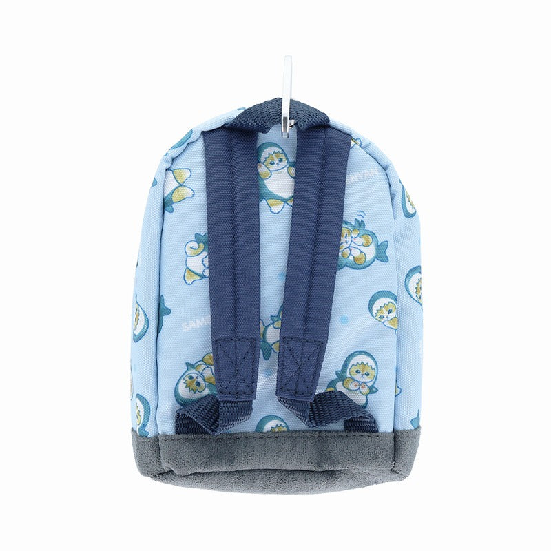 mofusand Pen case Backpack Bottom Swede OD28 (Shark Nyan)