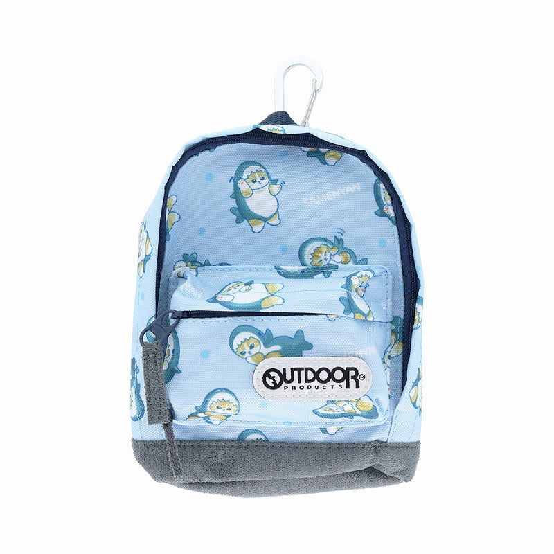 mofusand Pen case Backpack Bottom Swede OD28 (Shark Nyan)