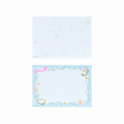 mofusand Memo A6 (Shark Cat)