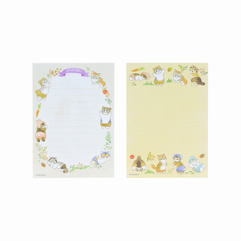 モフサンド★A6メモセット　第8弾　どうぶつ mofusand メモA6(にゃんぱんつ！) | mofusandもふもふマーケット