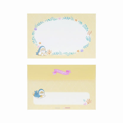 mofusand 8 pattern letter set (Shark Cat)