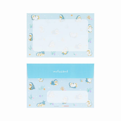 mofusand 8 pattern letter set (Shark Cat)