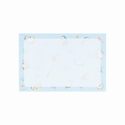 mofusand 8 pattern letter set (Shark Cat)