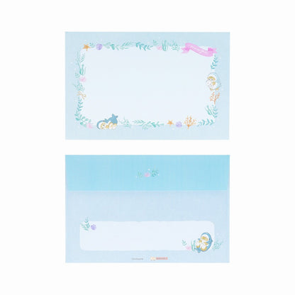 mofusand 8 pattern letter set (Shark Cat)