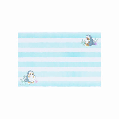 mofusand 8 pattern letter set (Shark Cat)