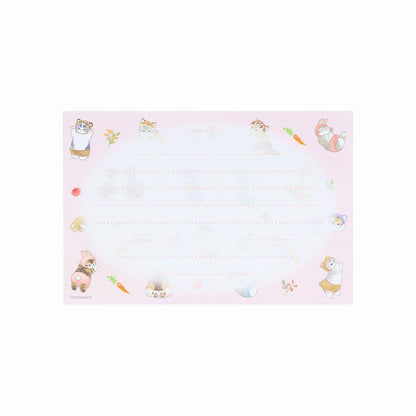 mofusand 8 패턴 레터 세트 (Nyanpantsu!)