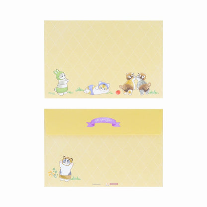 mofusand 8 패턴 레터 세트 (Nyanpantsu!)