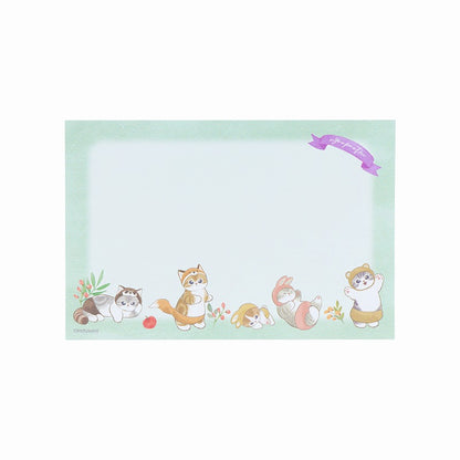 mofusand 8 패턴 레터 세트 (Nyanpantsu!)