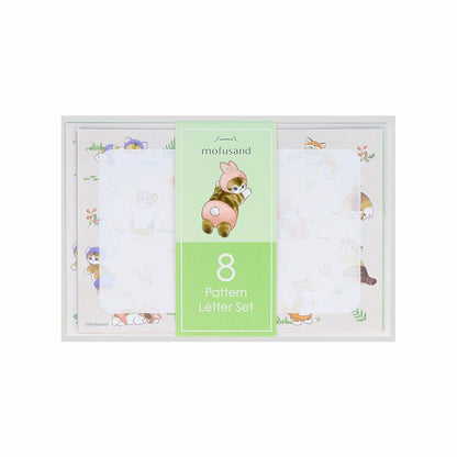 mofusand 8 패턴 레터 세트 (Nyanpantsu!)