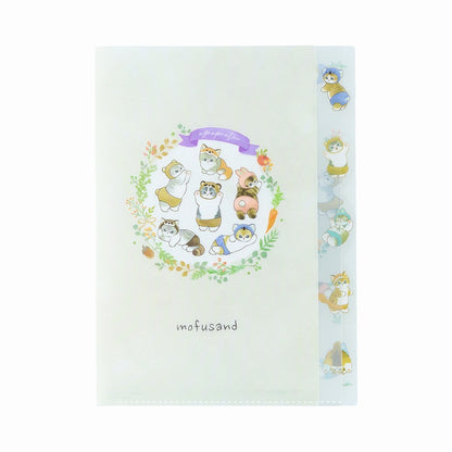 mofusand 다이 -컷 클리어 파일 5p (nyanpantsu!)