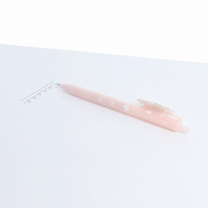 mofusand Ballpoint pen with plate (Rabbit Cat)