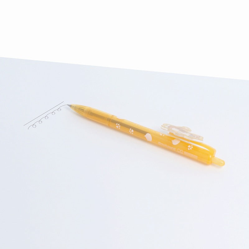 mofusand Ballpoint pen with plate (Katsune Nyan)