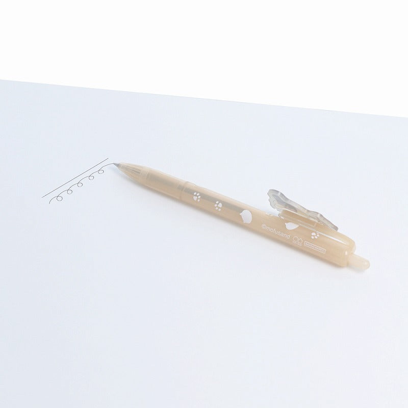 mofusand プレート付ボールペン(レッサーパンダにゃん) | mofusand