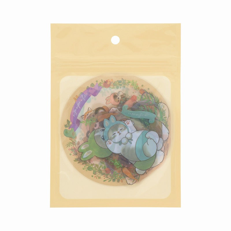 mofusand 貼って剥がせるステッカーセット(にゃんぱんつ！) | mofusand