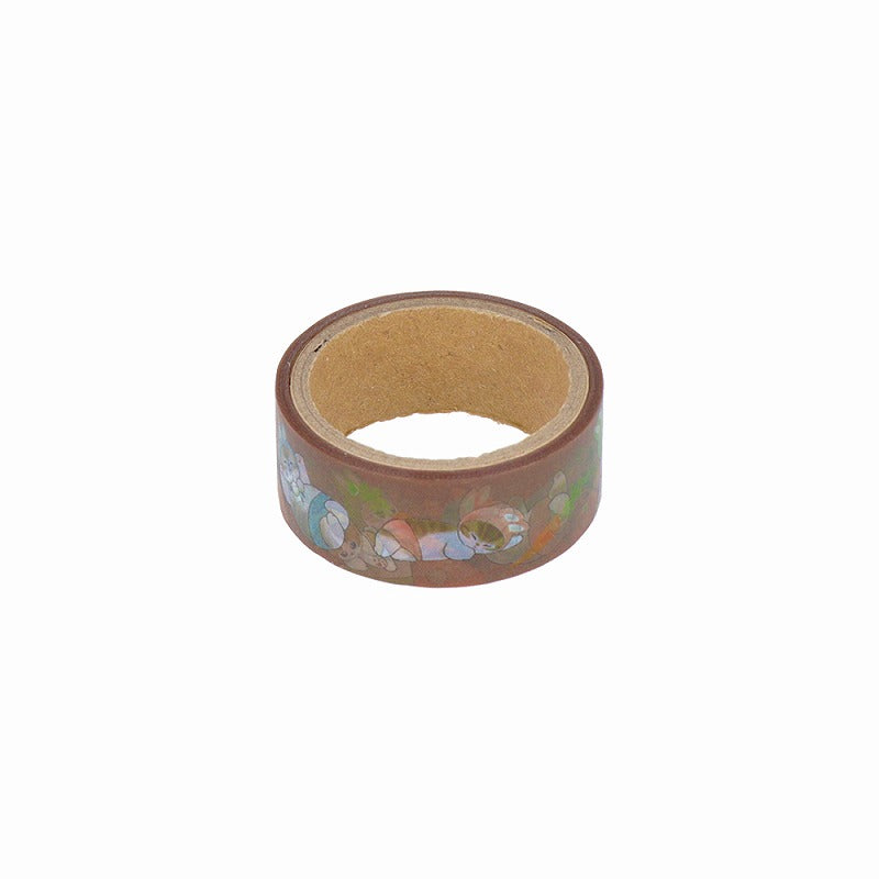 mofusand Transparent masking tape (Rabbit Meow)