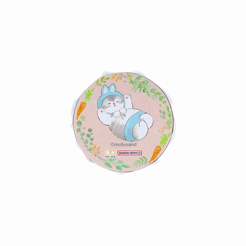 mofusand Transparent masking tape (Rabbit Meow)