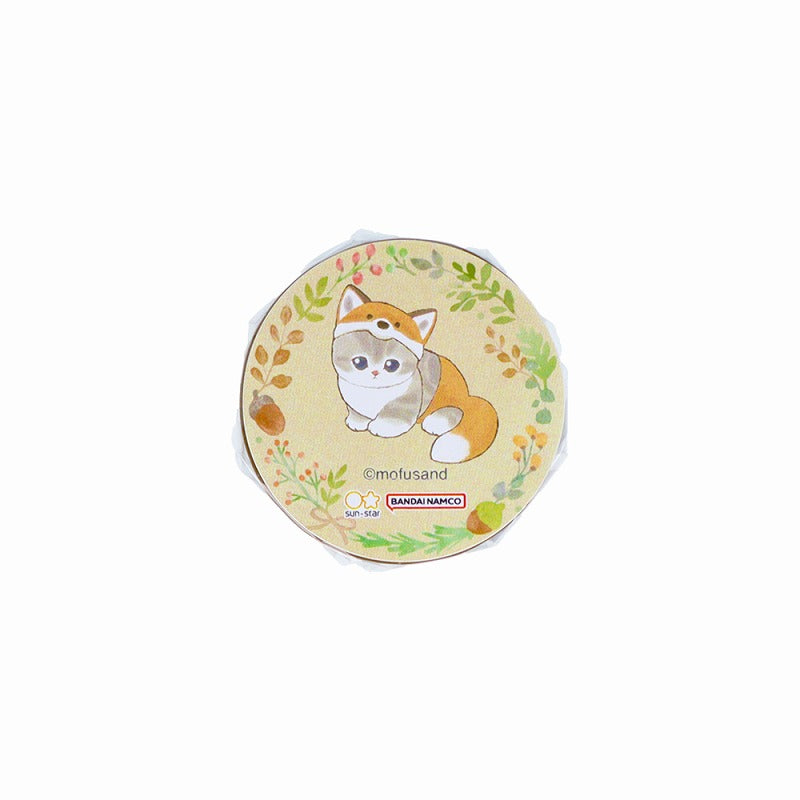 mofusand Transparent masking tape (fox Nyan)