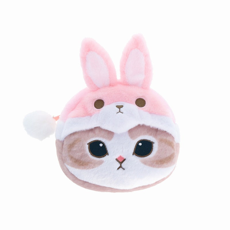 mofusand Pen pouch with charm (Rabbit Meow)