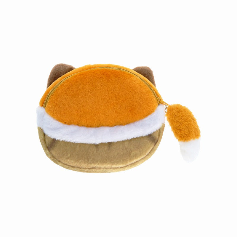 mofusand Pen pouch with charm (fox Nyan)