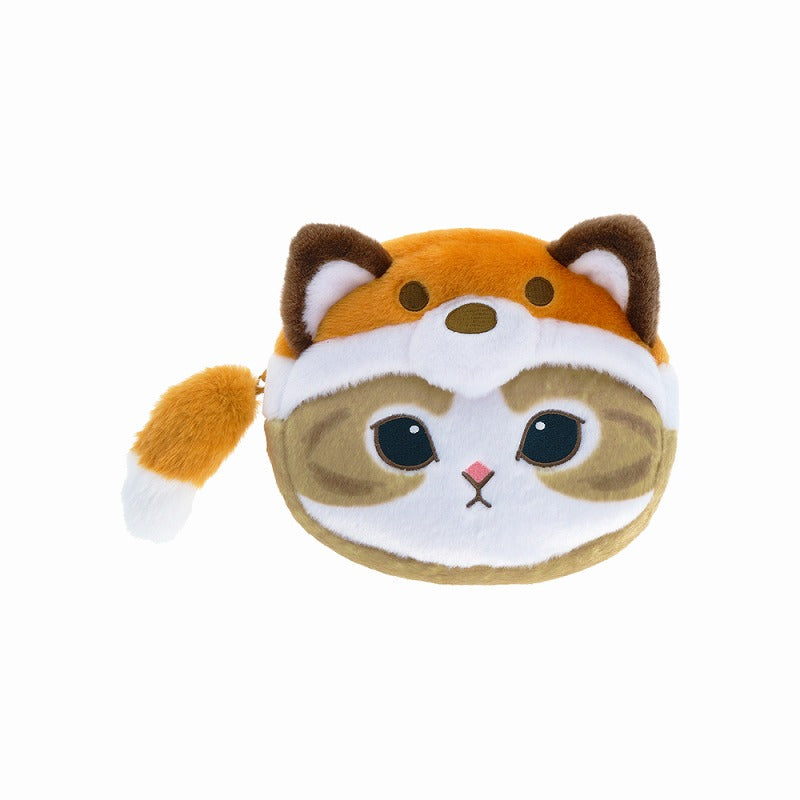 mofusand Pen pouch with charm (fox Nyan)