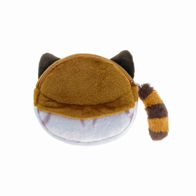 mofusand Pen pouch with charm (red panda Nyan)