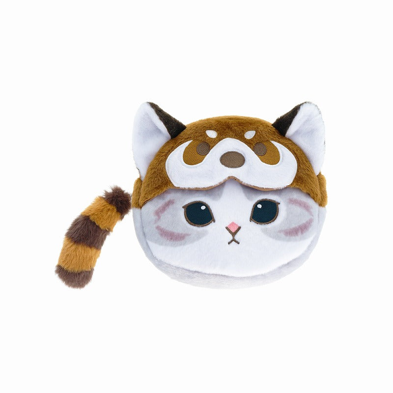 mofusand Pen pouch with charm (red panda Nyan)