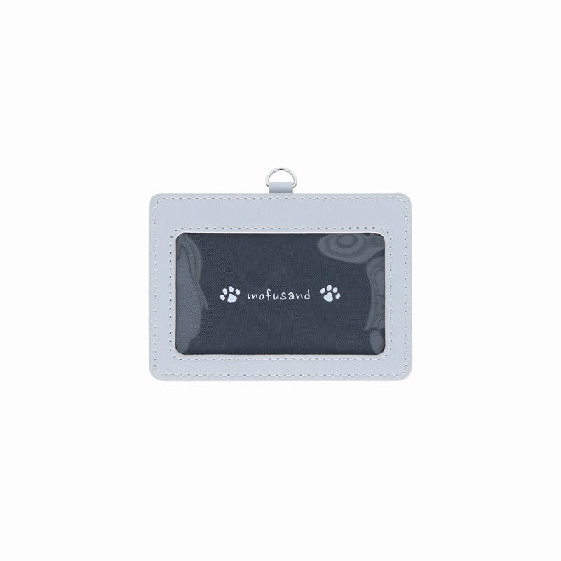 mofusand カードホルダー(満員電車) | mofusandもふもふマーケット