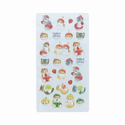 mofusand ボンボンドロップシールB