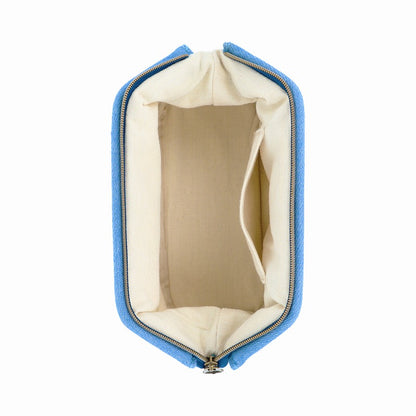 mofusand デニムポーチ ワイヤー入(ドーナツにゃん)