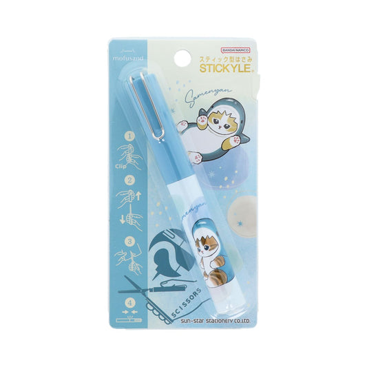 mofusand Stickyle scissors (Shark Meow)