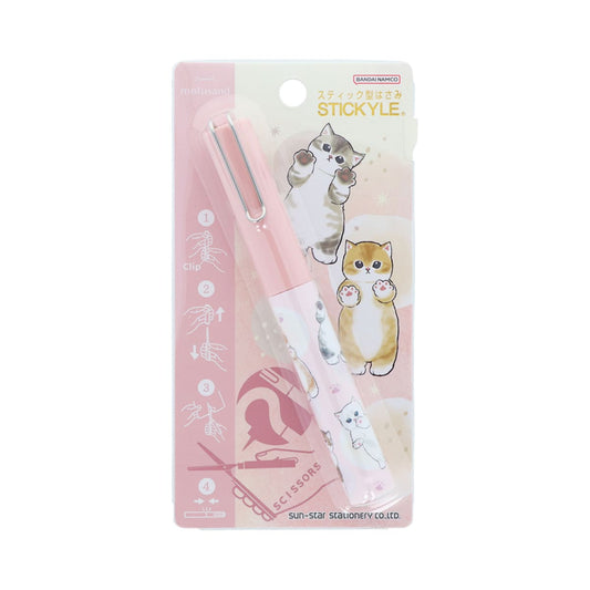 mofusand Stickyle scissors (cat)