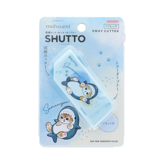 mofusand SHUTTO(Shark Meow)
