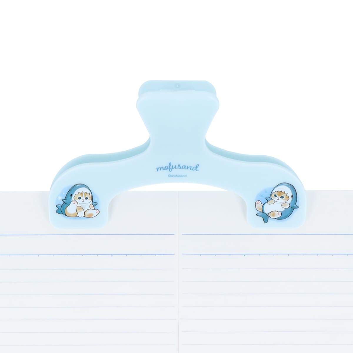 mofusand ウカンムリクリップ(サメにゃん)