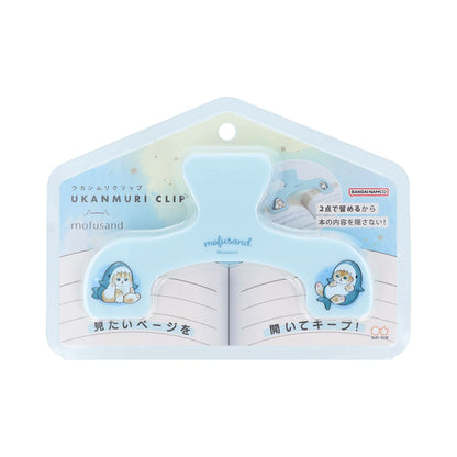 mofusand ウカンムリクリップ(サメにゃん)