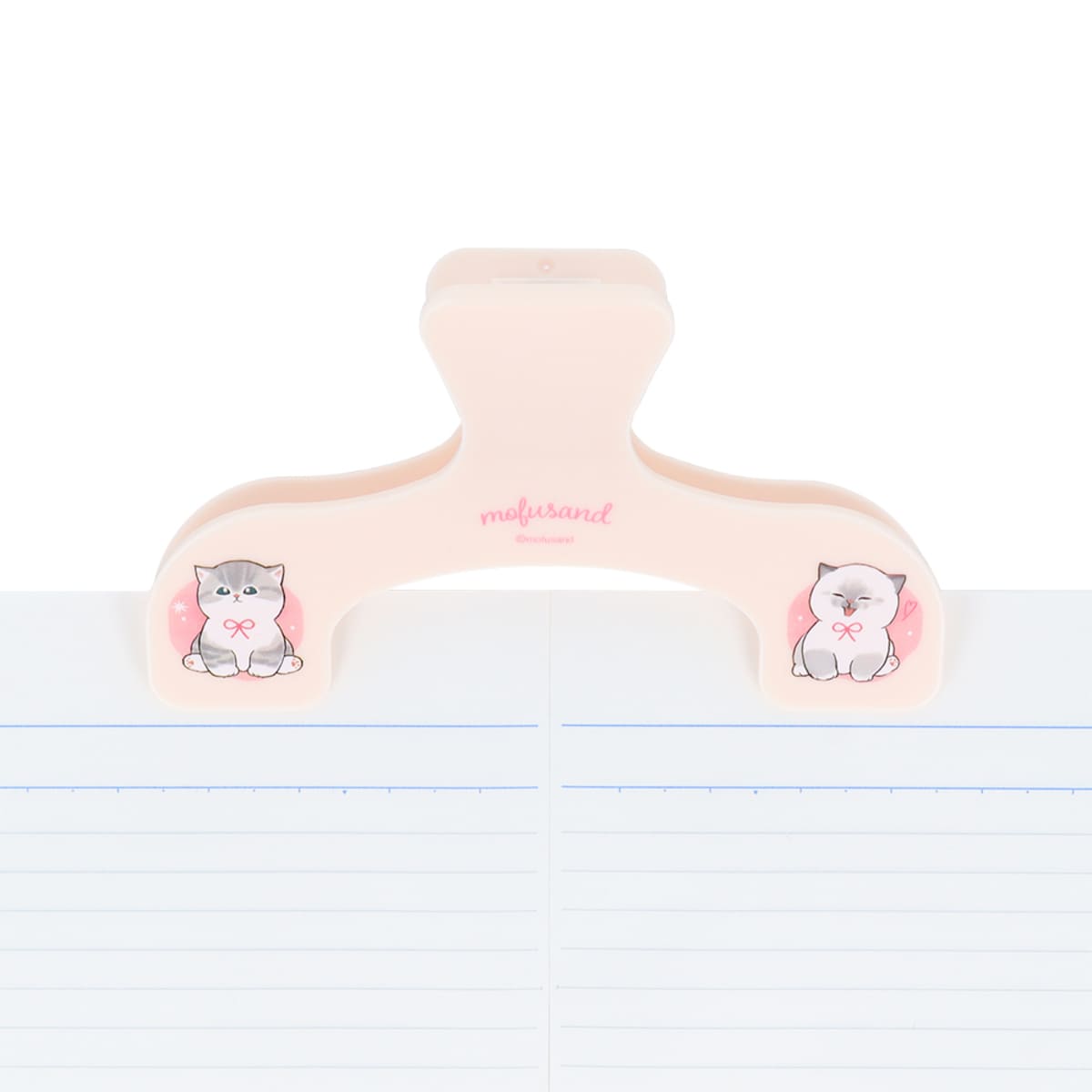mofusand ウカンムリクリップ(にゃんこ)