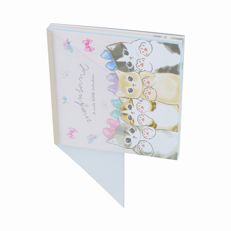 mofusand スクエアメモ(にくきゅう)