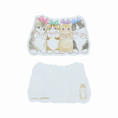 mofusand Daikut Mini Letter Set (Nikukyu)