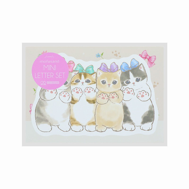 mofusand Daikut Mini Letter Set (Nikukyu)