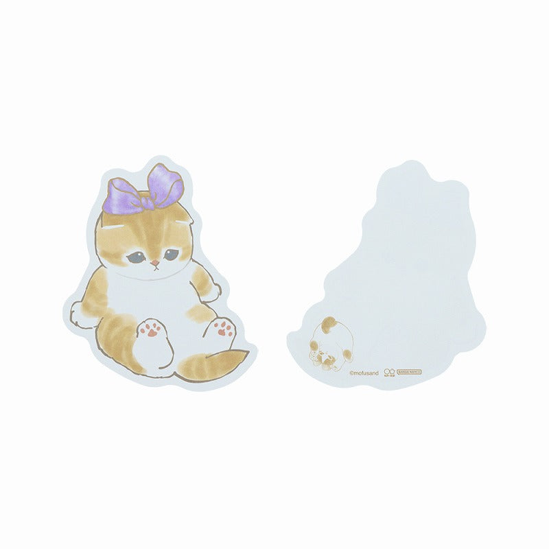 mofusand Daikut Mini Letter 세트 (리본)